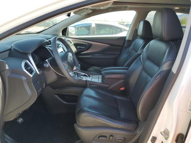  NISSAN MURANO 2017 Biały