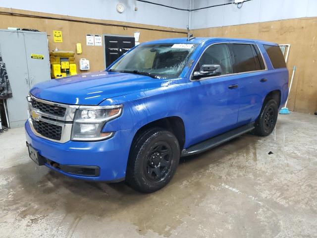  CHEVROLET TAHOE 2017 Blue