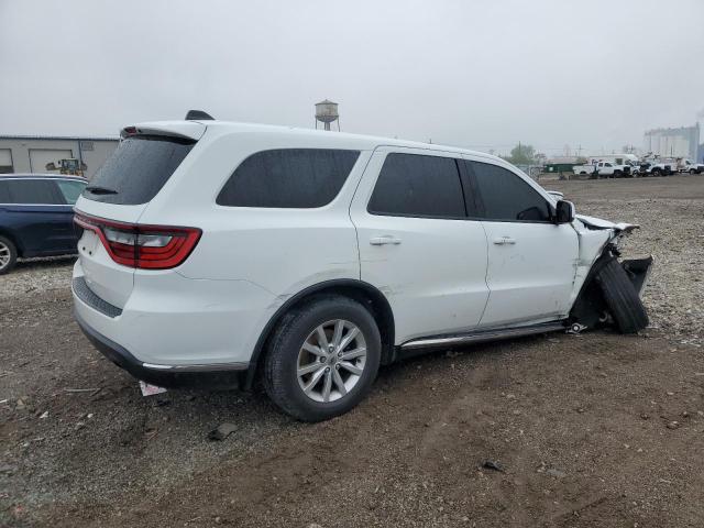  DODGE DURANGO 2020 Білий