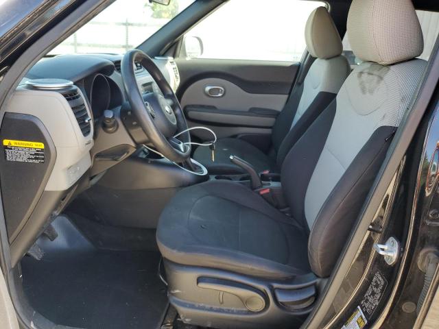  KIA SOUL 2014 Черный