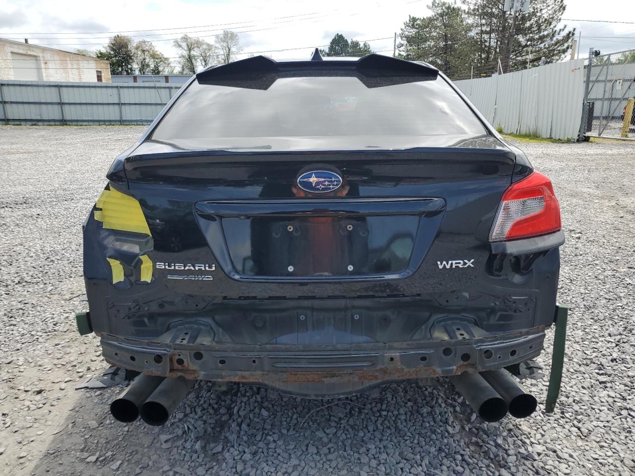 2018 Subaru Wrx Premium VIN: JF1VA1C62J9806014 Lot: 56558615