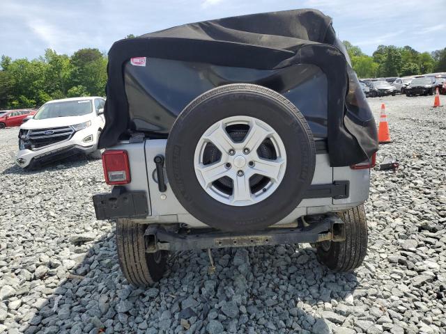  JEEP WRANGLER 2014 Silver