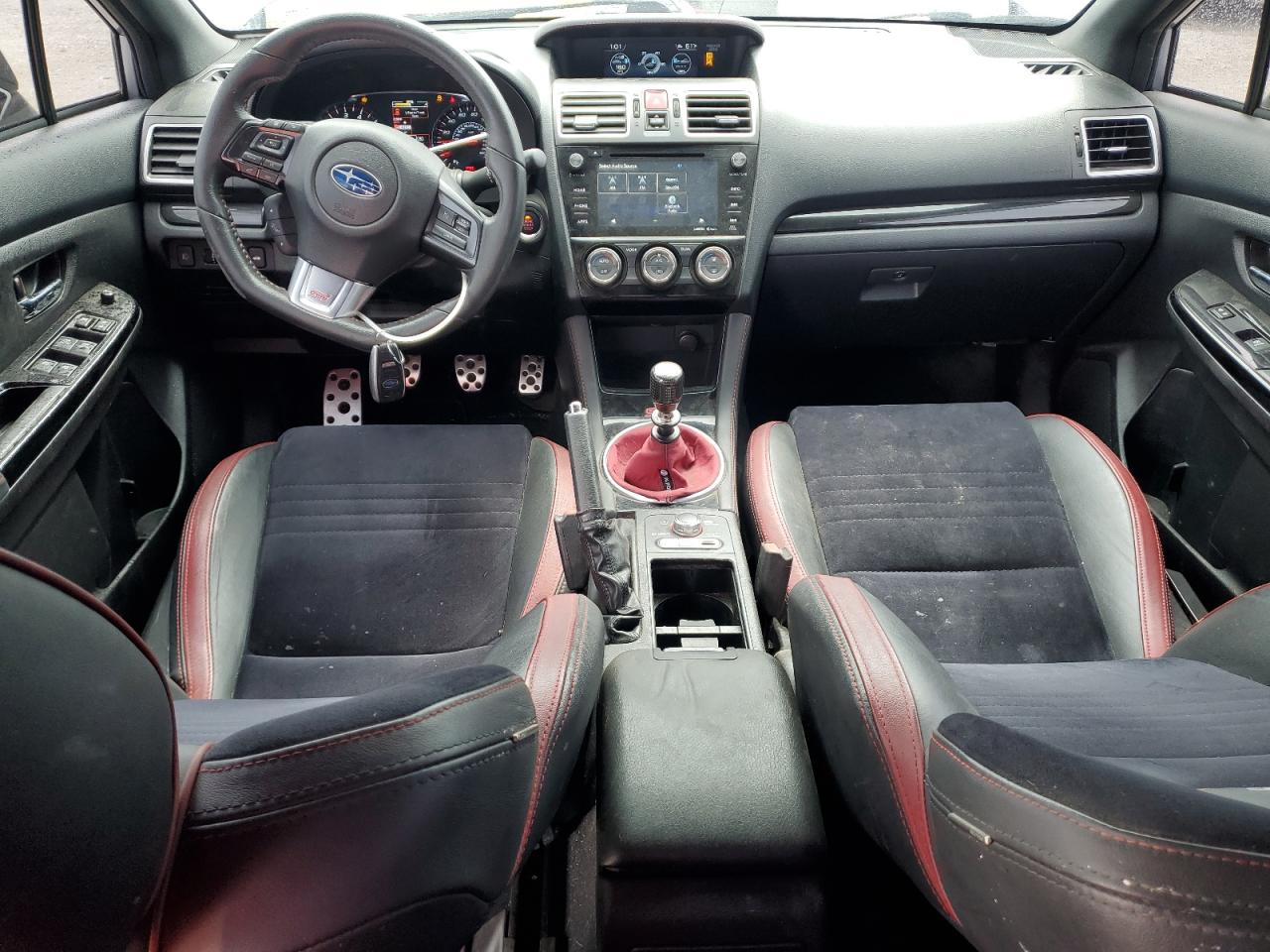 2018 Subaru Wrx Sti VIN: JF1VA2N64J9806034 Lot: 53982365
