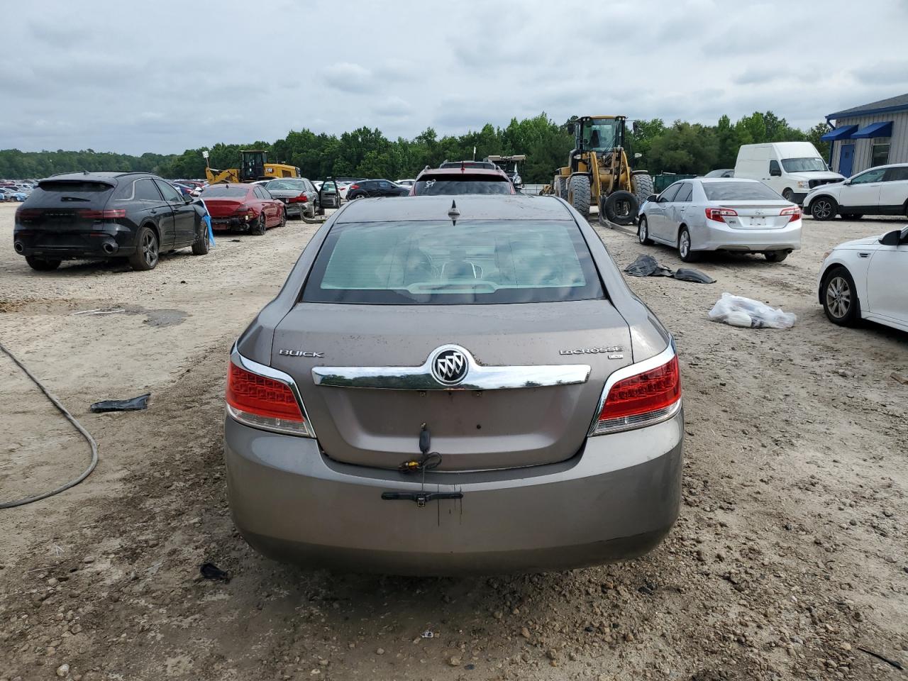 2010 Buick Lacrosse Cxl VIN: 1G4GC5EG8AF280768 Lot: 55728445