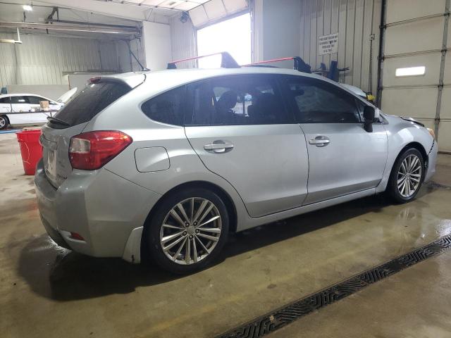  SUBARU IMPREZA 2013 Silver
