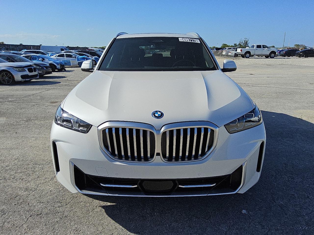 2025 Bmw X5 Xdrive50E na sprzedaż w Homestead, FL - Normal Wear