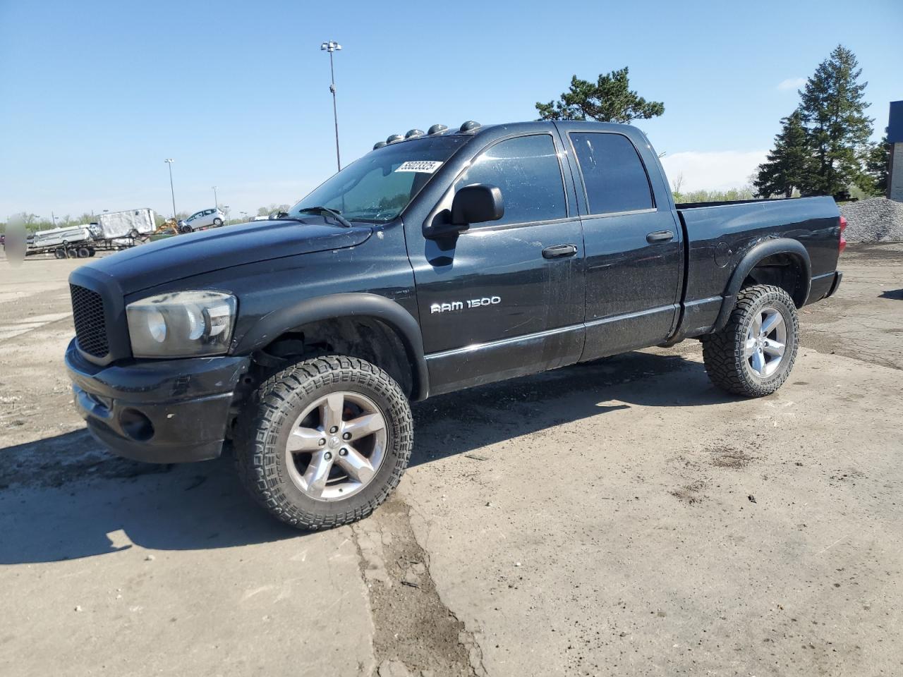 2007 Dodge Ram 1500 St за продажба в Woodhaven, MI - Front End