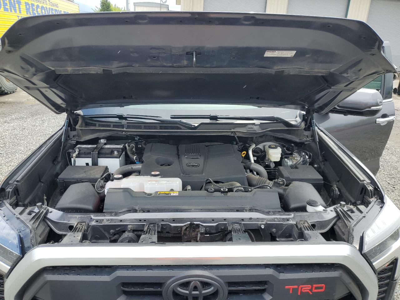 2023 Toyota Tundra Crewmax Limited VIN: 5TFJA5EC5PX015760 Lot: 56024005