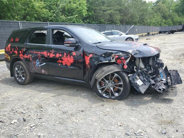  DODGE DURANGO 2019 Черный