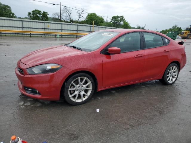  DODGE DART 2013 Czerwony