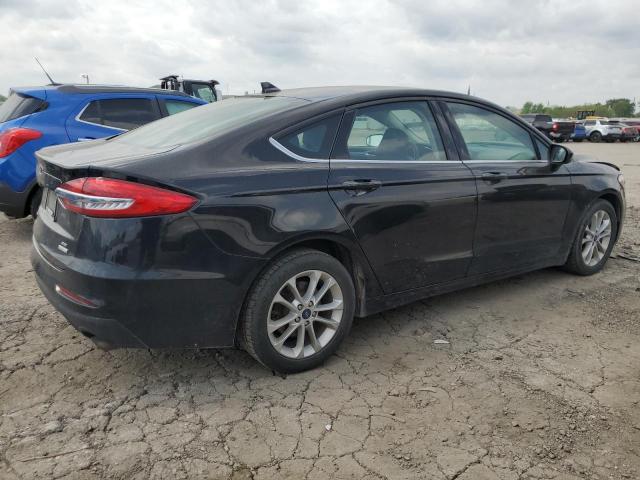 FORD FUSION 2020 Чорний