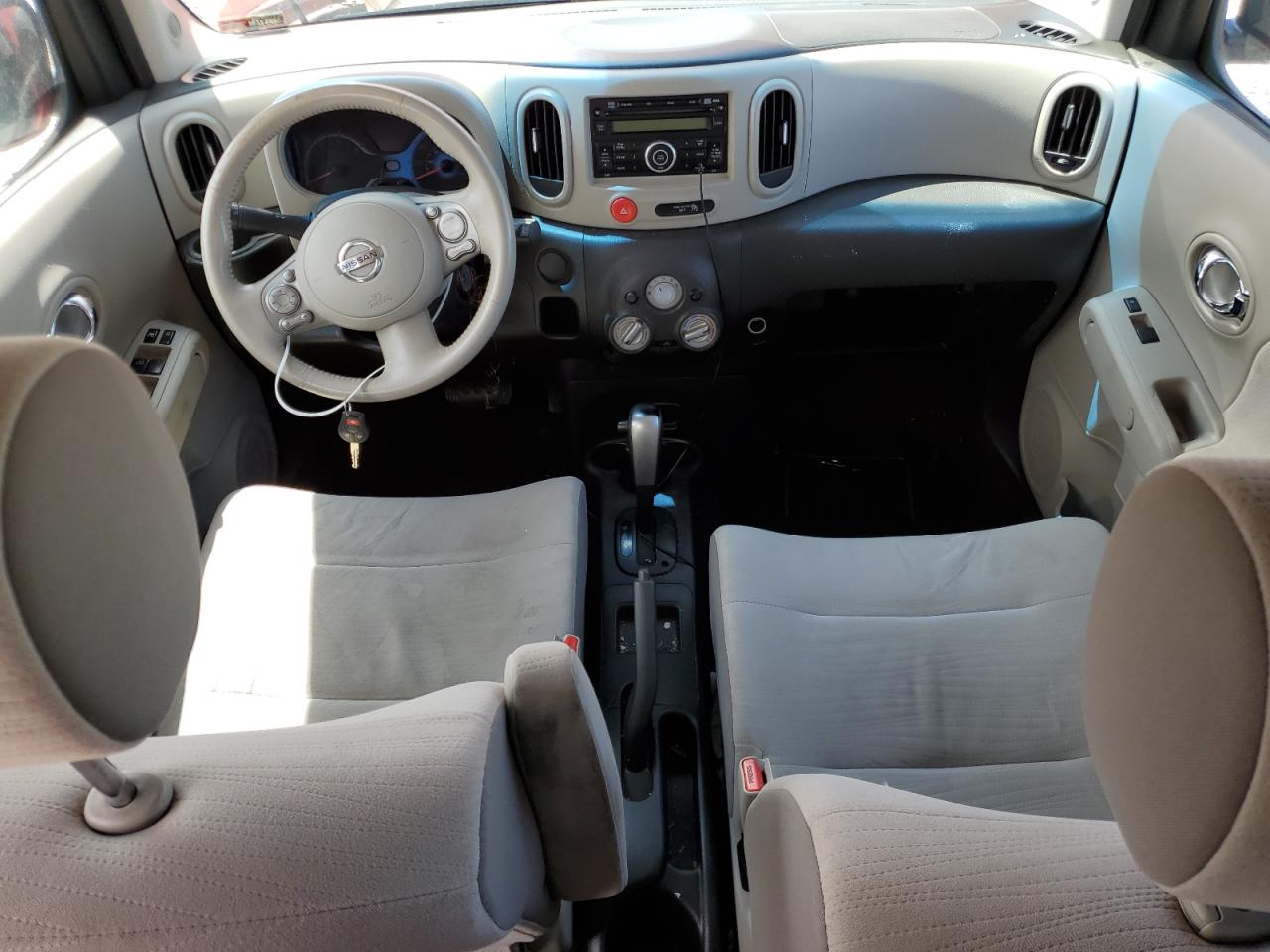 2010 Nissan Cube Base VIN: JN8AZ2KR4AT151624 Lot: 57359275