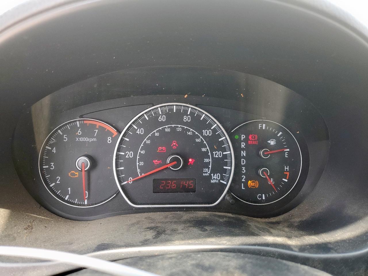 2008 Suzuki Sx4 Base VIN: JS2YA413X85101891 Lot: 57602425