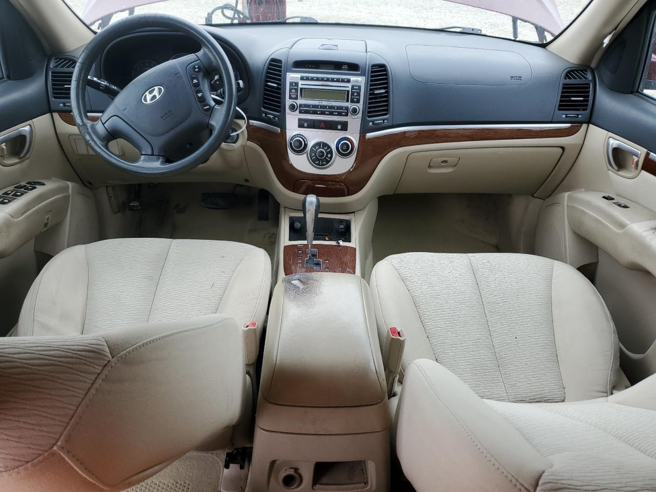 5NMSG13D17H060937 2007 Hyundai Santa Fe Gls