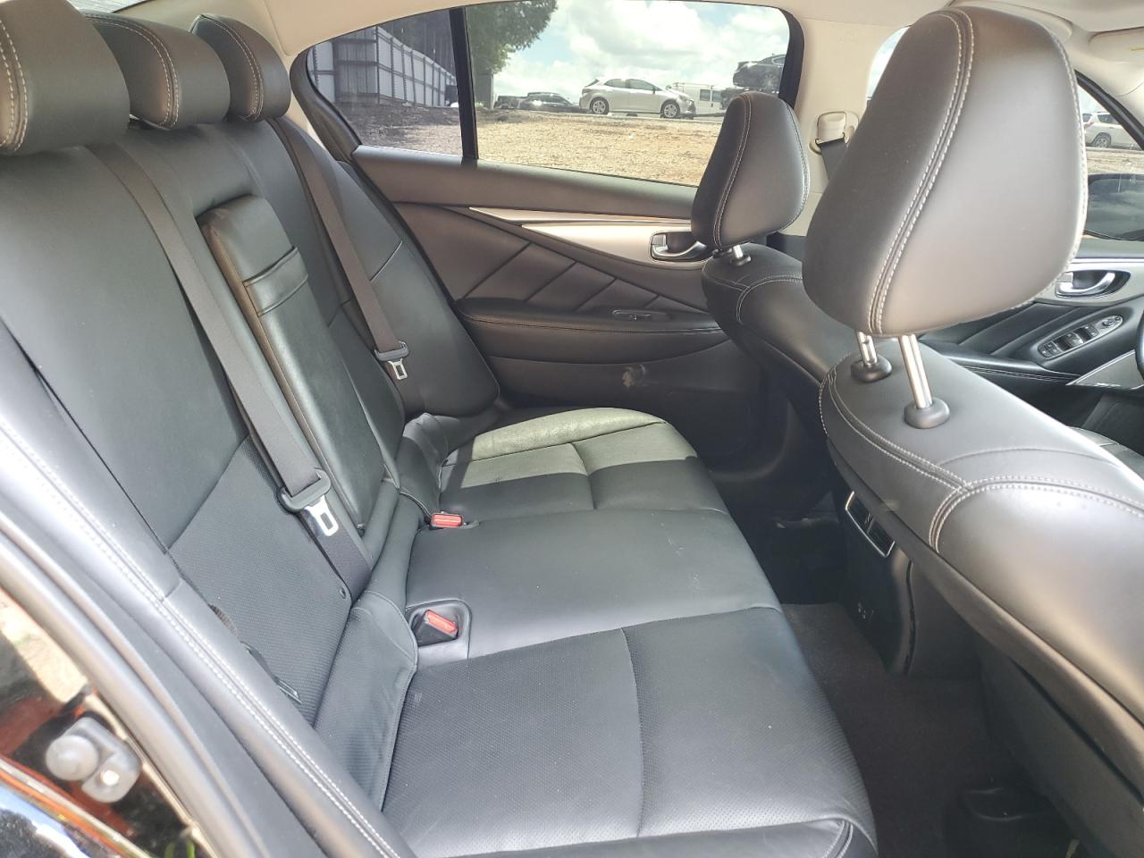 2021 Infiniti Q50 Luxe VIN: JN1EV7BP2MM704860 Lot: 56567875