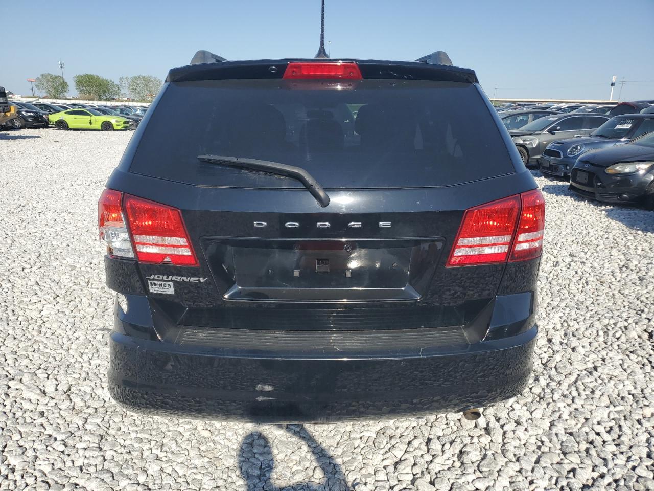 2018 Dodge Journey Se VIN: 3C4PDCAB6JT276790 Lot: 53448795