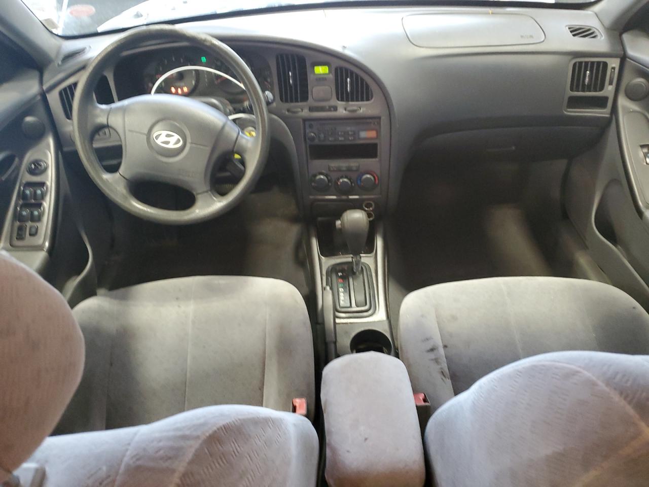 2006 Hyundai Elantra Gls VIN: KMHDN46D16U334989 Lot: 58749965
