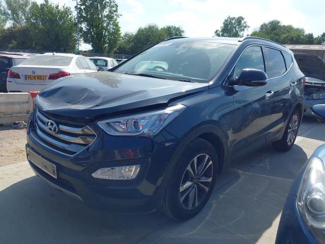2015 HYUNDAI SANTA FE P for sale at Copart SANDY