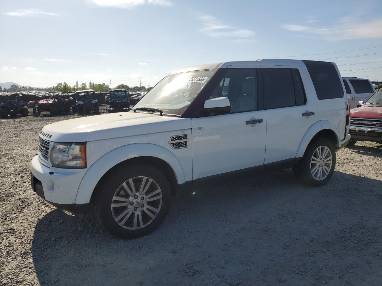 2011 Land Rover Lr4 Hse Luxury на продаже в Eugene, OR - Rear End