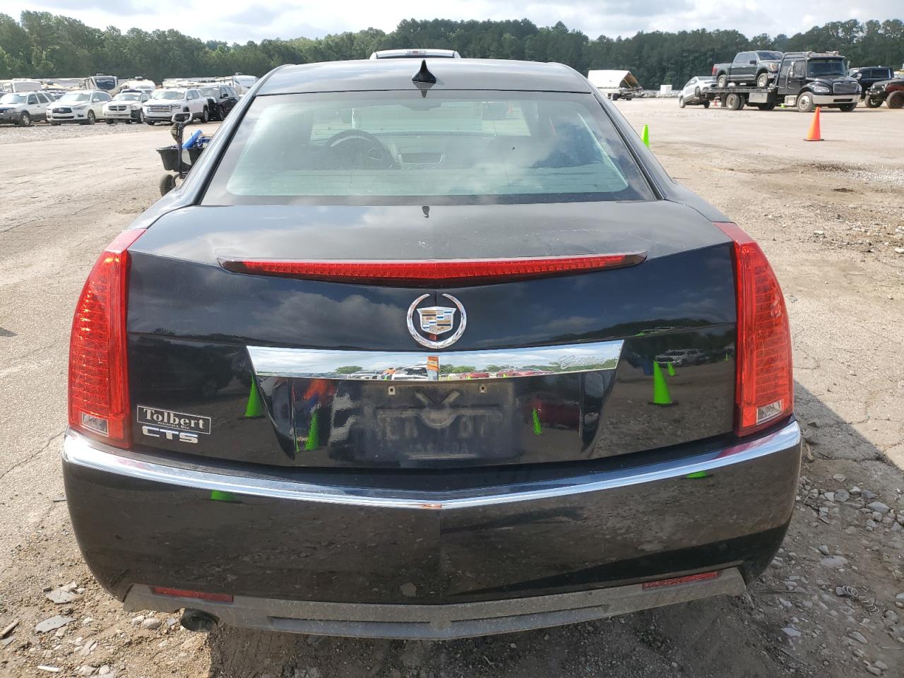 2012 Cadillac Cts VIN: 1G6DA5E53C0104070 Lot: 56848435