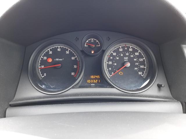 2009 VAUXHALL ASTRA LIFE