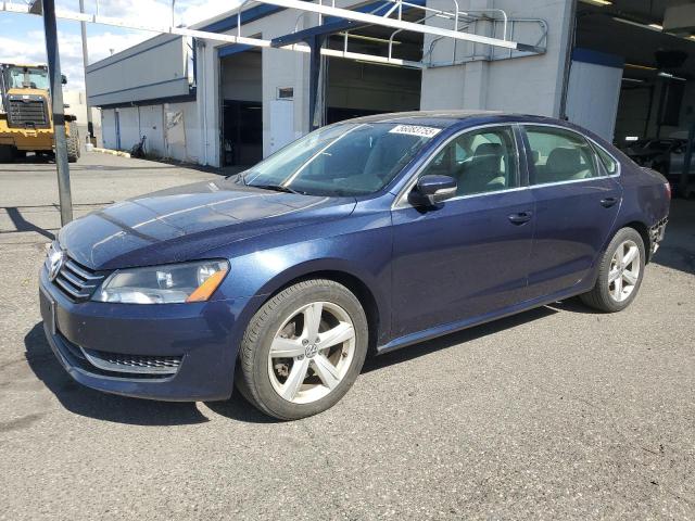 2013 Volkswagen Passat Se