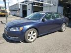 2013 Volkswagen Passat Se იყიდება Pasco-ში, WA - Rear End