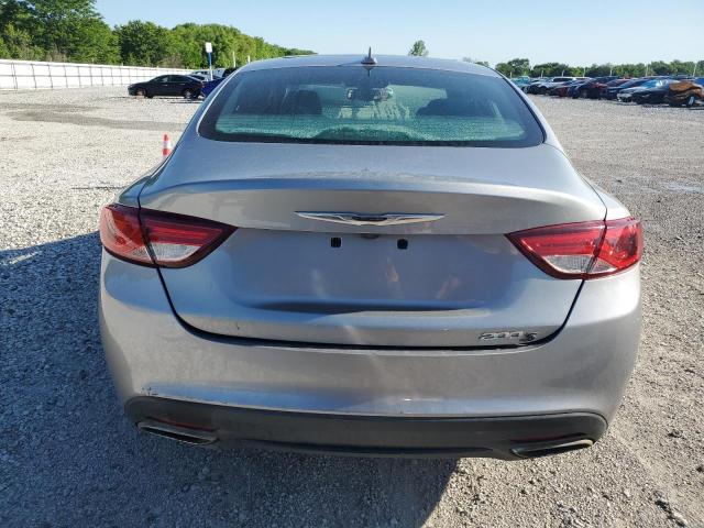 Sedans CHRYSLER 200 2015 Srebrny