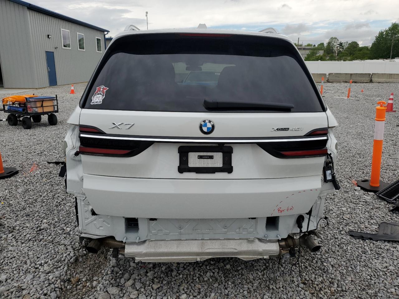 2025 BMW X7 xDrive40I VIN: 5UX23EM08S9X31697 Lot: 56711465