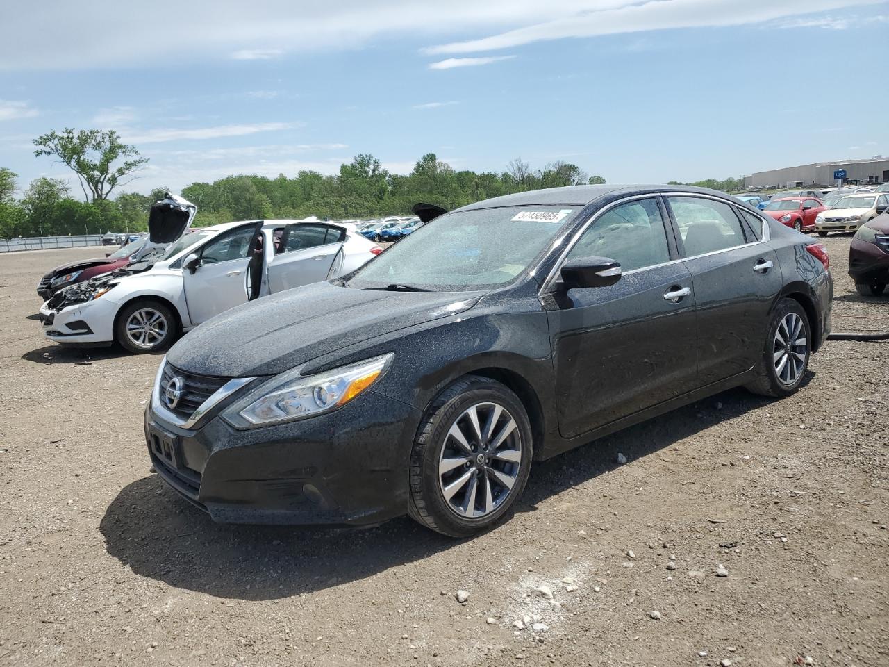 2017 Nissan Altima 2.5 en Venta en Des Moines, IA - Normal Wear