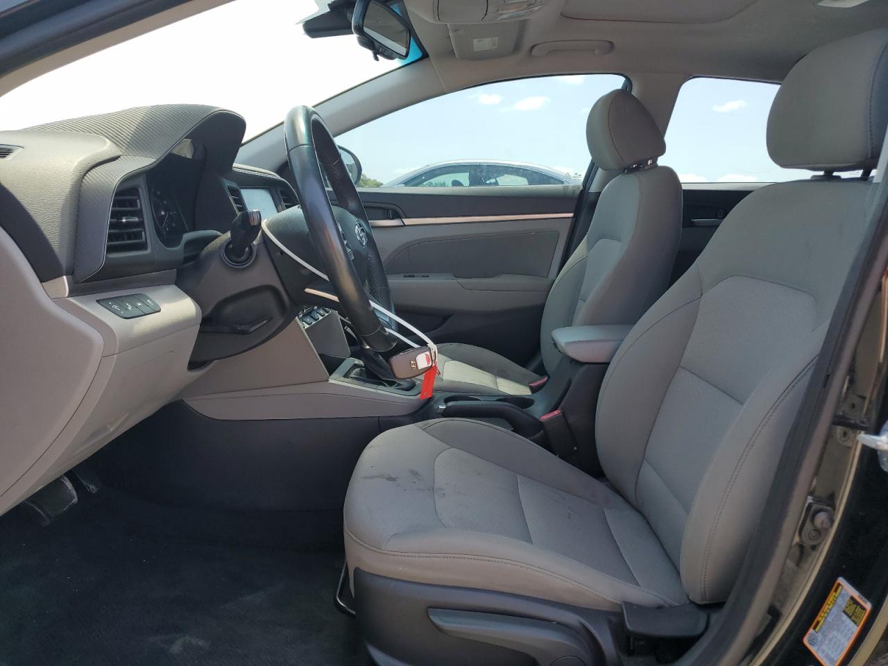 2020 Hyundai Elantra Sel VIN: 5NPD84LF0LH572792 Lot: 55026205