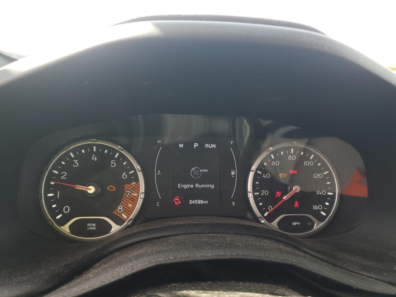 2020 Jeep Renegade Sport VIN: ZACNJAAB7LPL79566 Lot: 57182895
