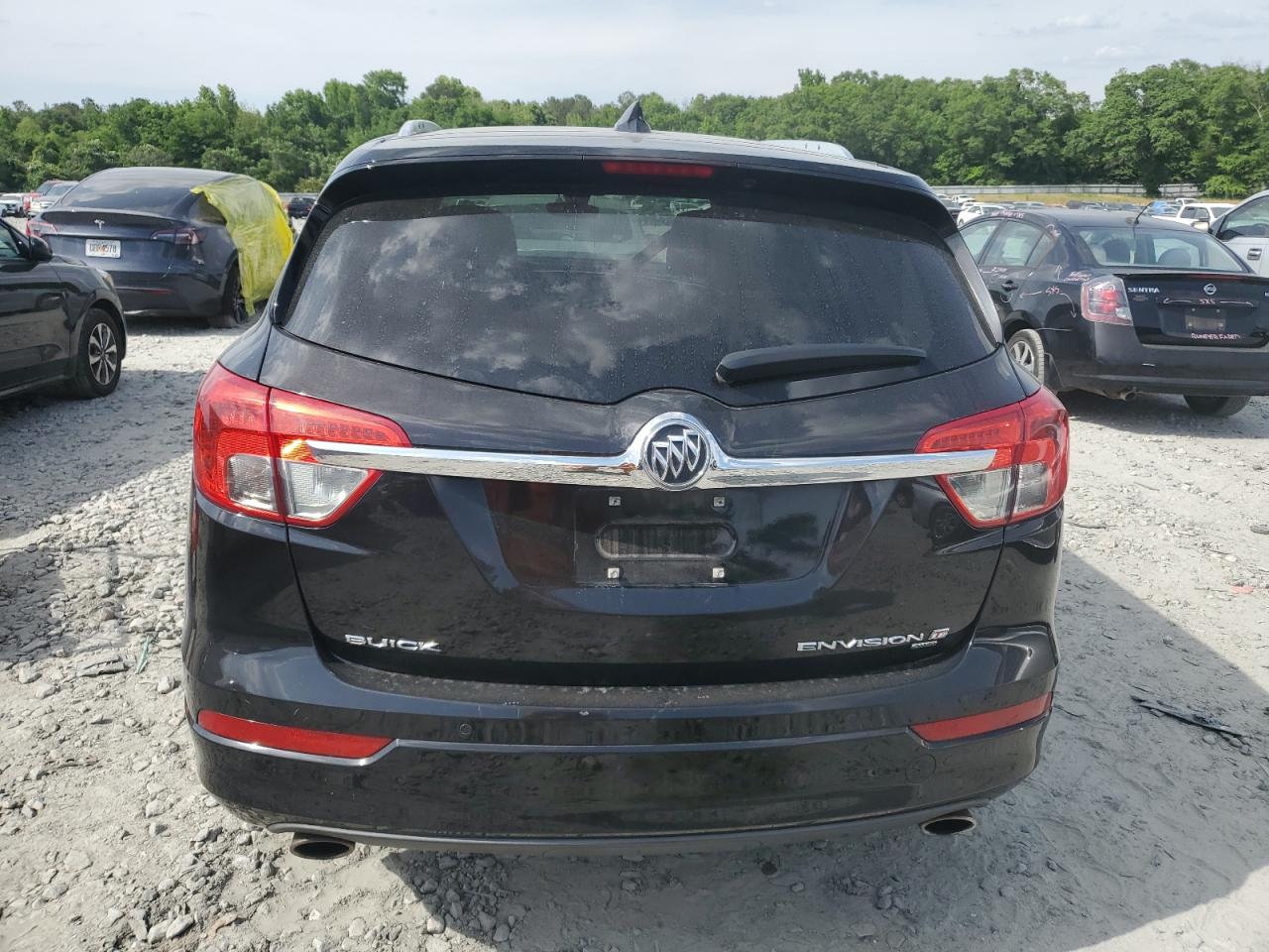 2017 Buick Envision Premium VIN: LRBFXESX2HD041259 Lot: 55513515
