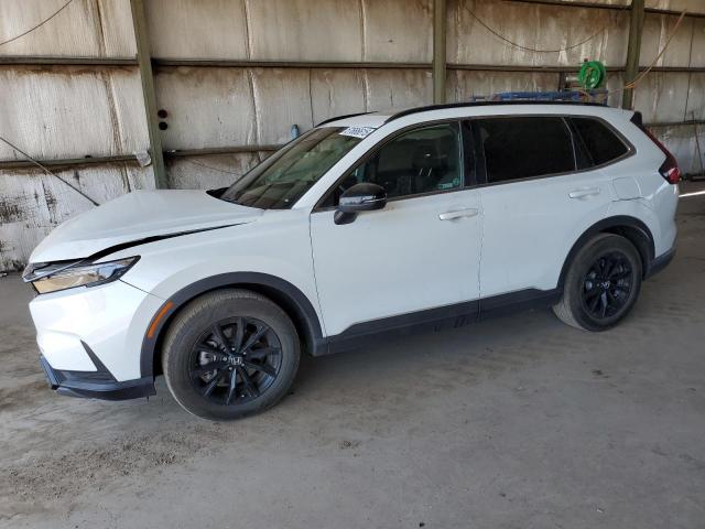  HONDA CRV 2024 Белы