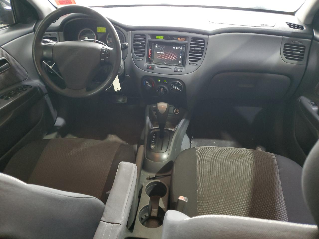 2009 Kia Rio Base VIN: KNADE223896456793 Lot: 56801125