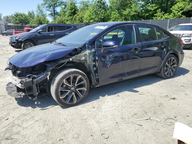  TOYOTA COROLLA 2020 Blue