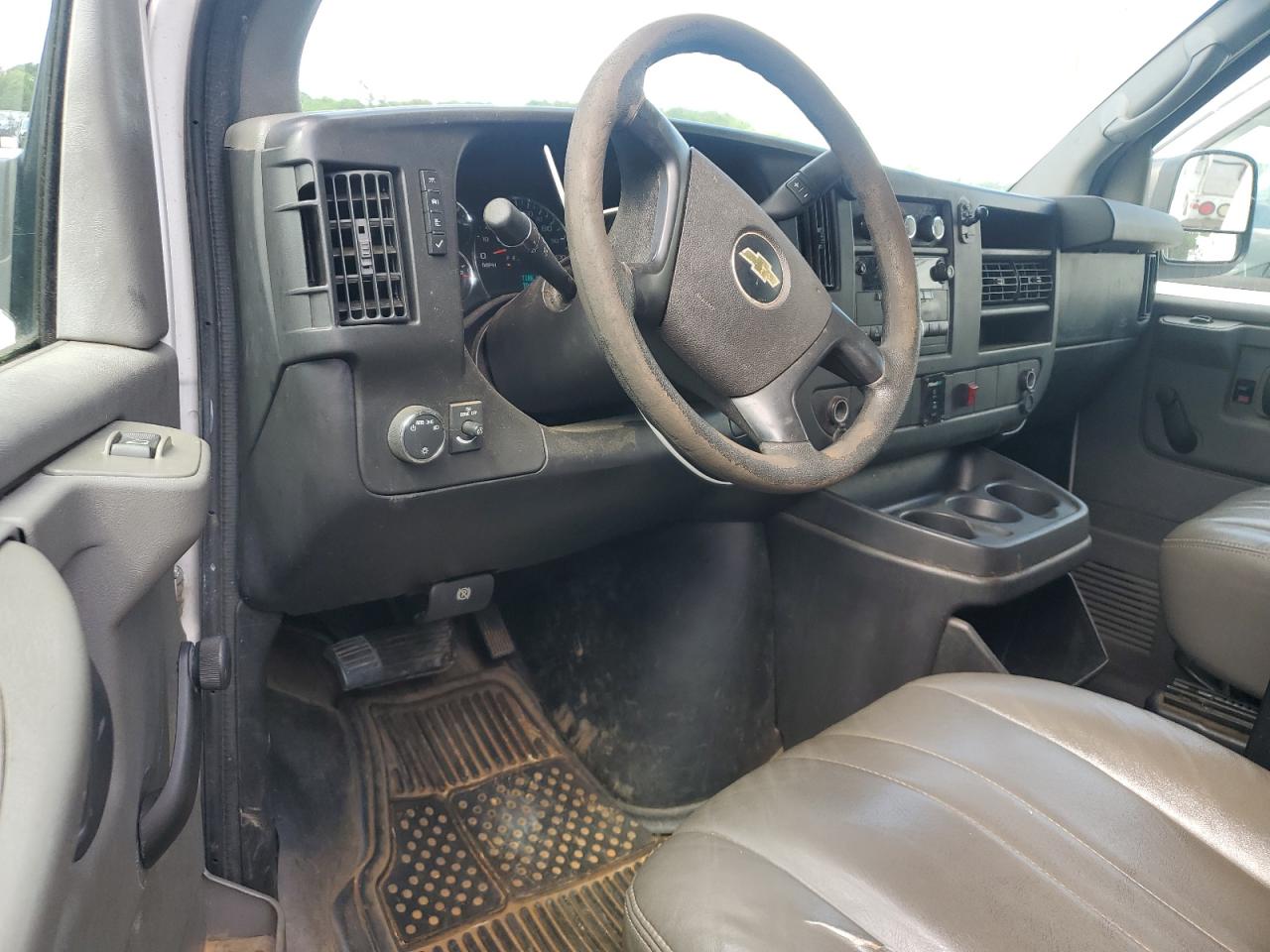 2013 Chevrolet Express G2500 VIN: 1GCWGFCA2D1904252 Lot: 56354575