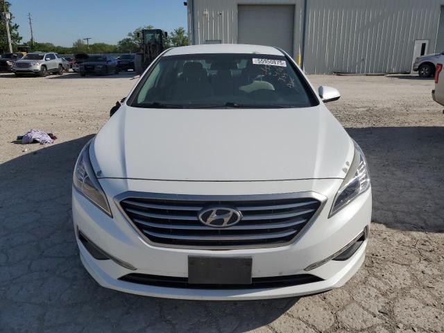  HYUNDAI SONATA 2015 White