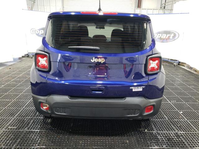  JEEP RENEGADE 2021 Granatowy
