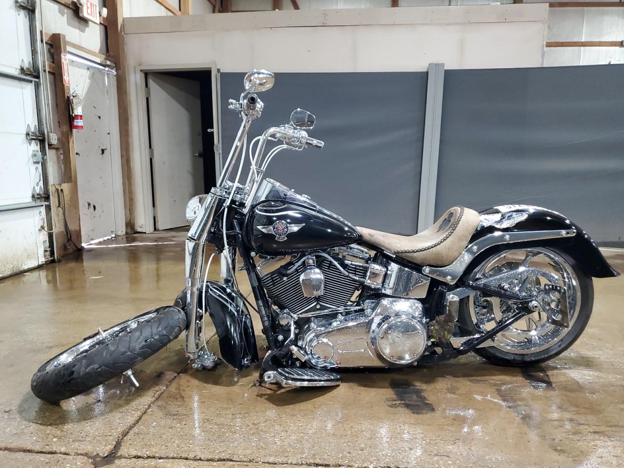 2010 Harley-Davidson Flstf VIN: 1HD1BX514AB030230 Lot: 57237755