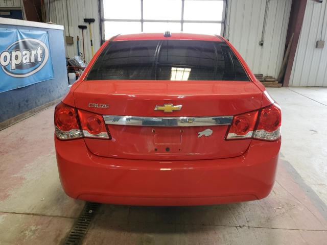  CHEVROLET CRUZE 2016 Red