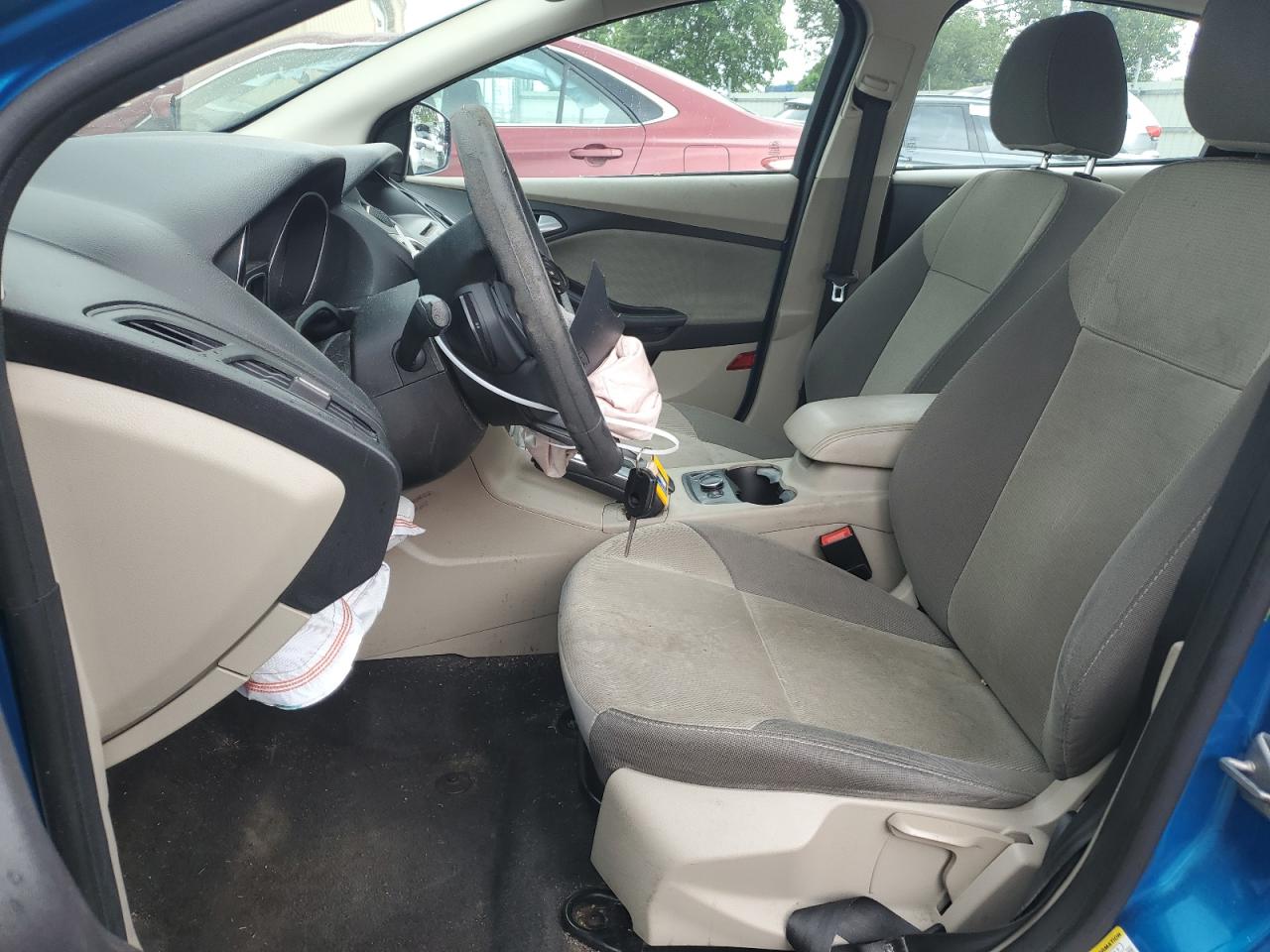2014 Ford Focus Se VIN: 1FADP3F26EL160712 Lot: 56914095