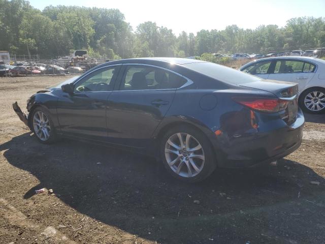  MAZDA 6 2016 Синий