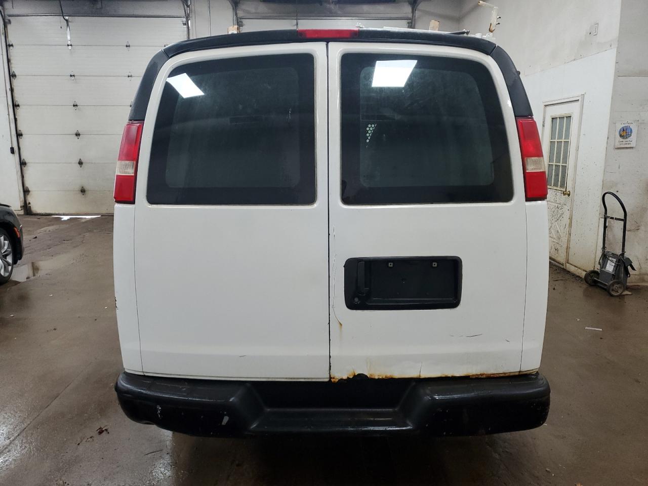 2012 GMC Savana G1500 VIN: 1GTS7AFXXC1151571 Lot: 55124895