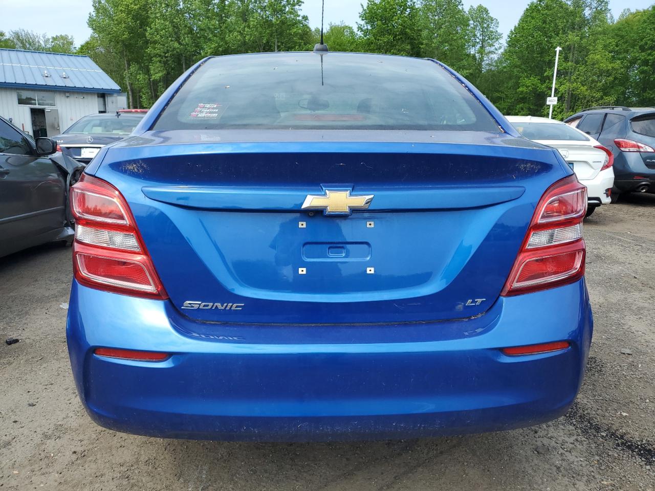 2020 Chevrolet Sonic Lt VIN: 1G1JD5SB7L4107170 Lot: 55286335