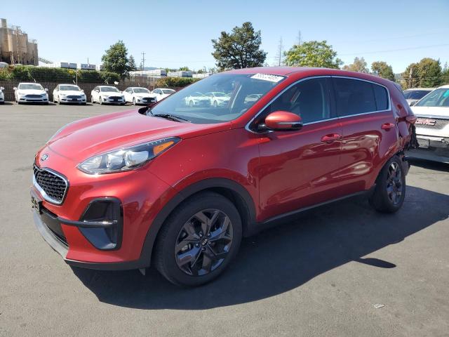  KIA SPORTAGE 2022 Red
