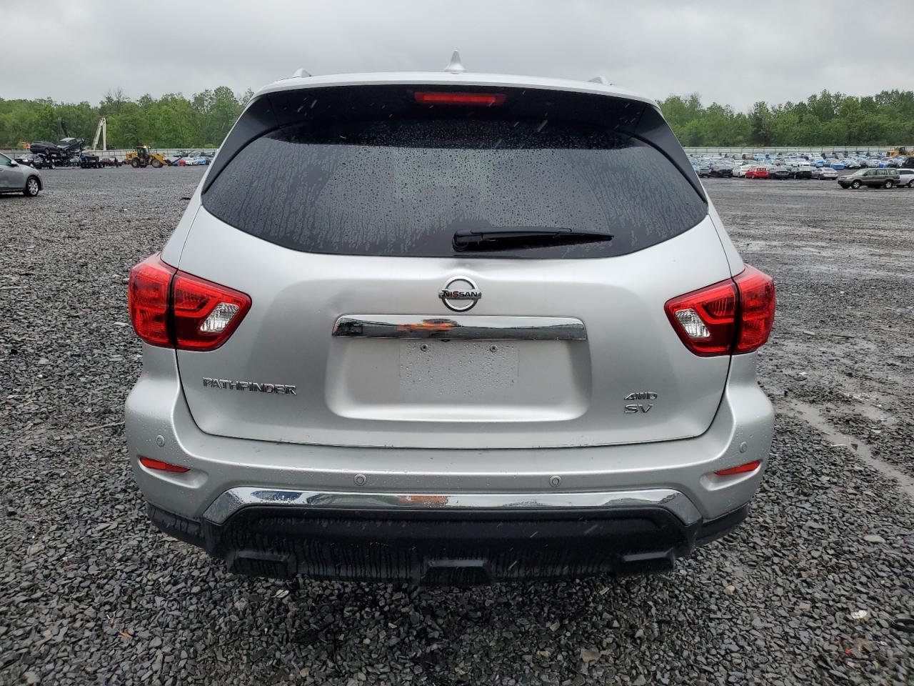2020 Nissan Pathfinder Sv VIN: 5N1DR2BM9LC607404 Lot: 55953685