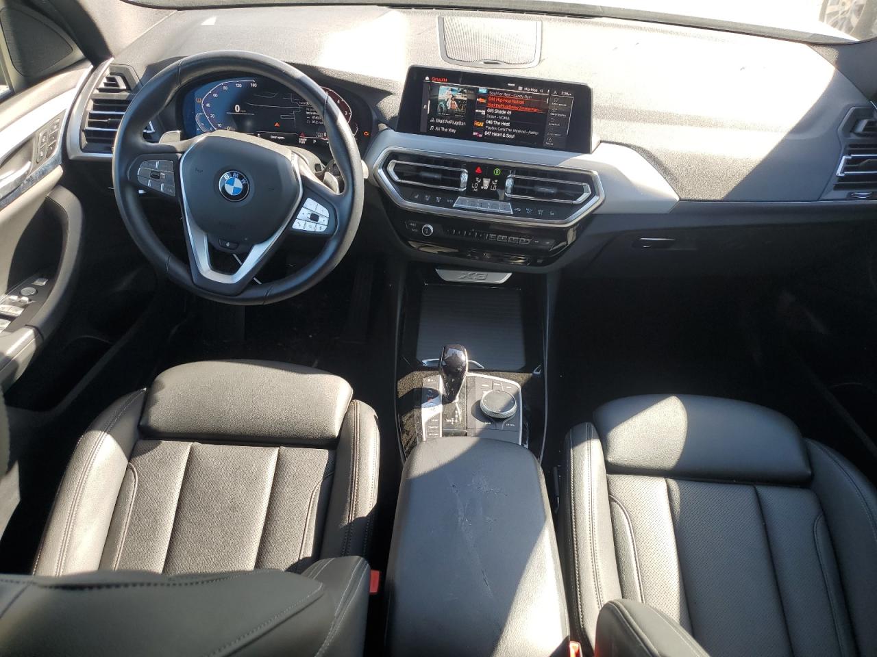 2023 BMW X3 xDrive30I VIN: 5UX53DP00P9R76861 Lot: 57352035