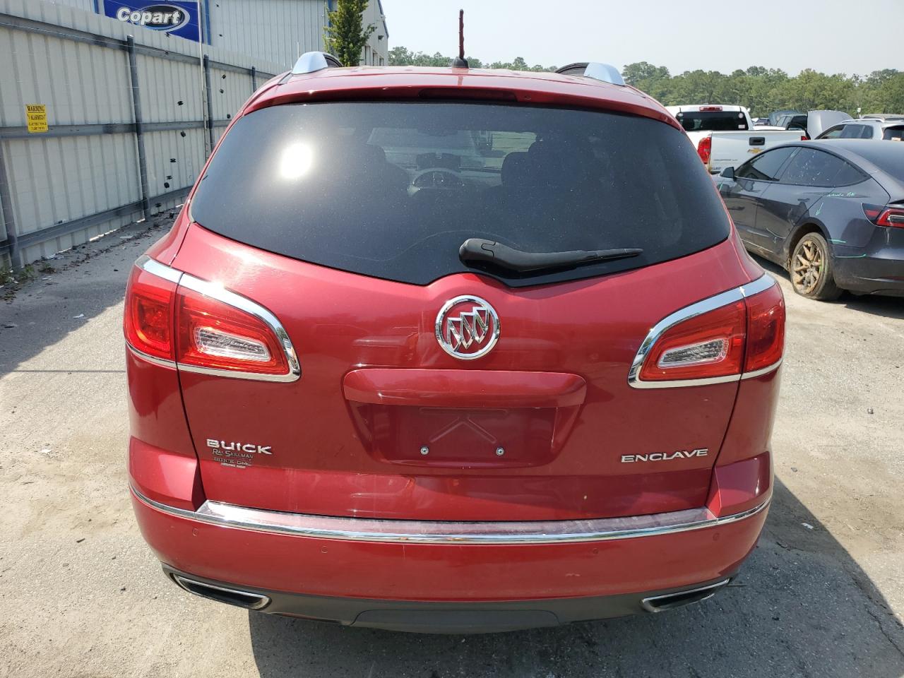 2014 Buick Enclave VIN: 5GAKRAKD5EJ162827 Lot: 56901195