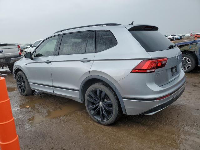  VOLKSWAGEN TIGUAN 2021 Серебристый